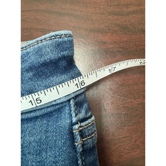 American Eagle Next Level Stretch Super High-Rise Flare Jeans Size 10 Long - Picture 9 of 10